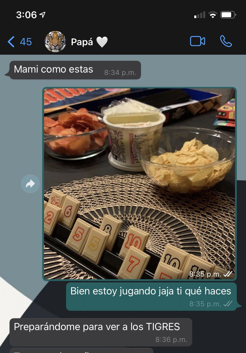 marissareyna's tweet photo. Extrañando hablar con este hombrecito 🥺😞 https://t.co/o0PXPXgHEK