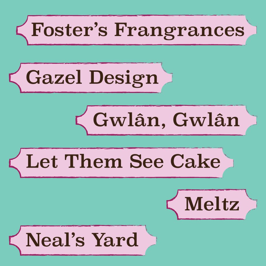 FfrindTreganna's tweet photo. 🛍 Dyma pwy fydd yn y farchnad 👀
🛍Look who will be at the market 👀
#siopa #shopping #Nadolig #Christmas #lleol #local #support #cefnogi #rhieni #Treganna #Canton #parents #indie #smallbiz #busnesbach #virtual #rhithiol https://t.co/xIGd7ozQVX
