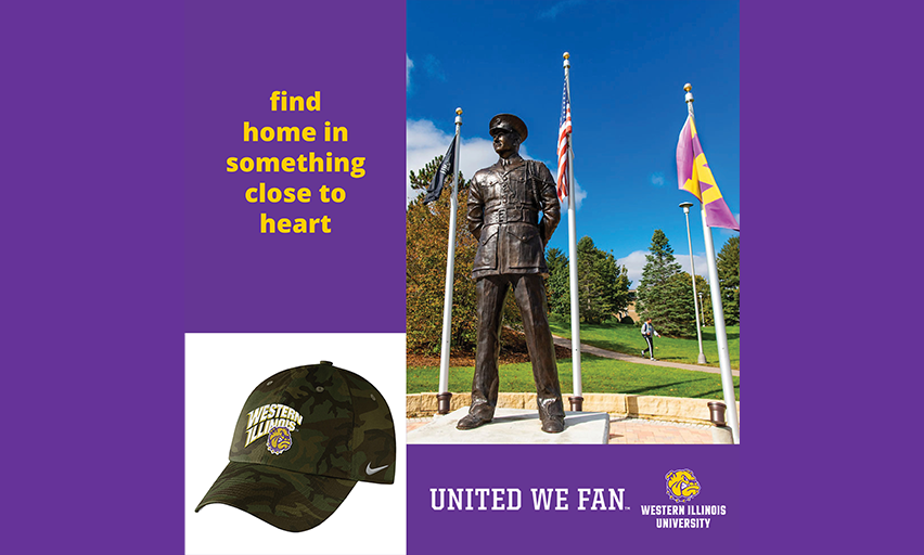 WesternILUniv's tweet photo. We salute our Leathernecks who serve. #UnitedWeFan #SupportOHT https://t.co/SyYGsQoK4E