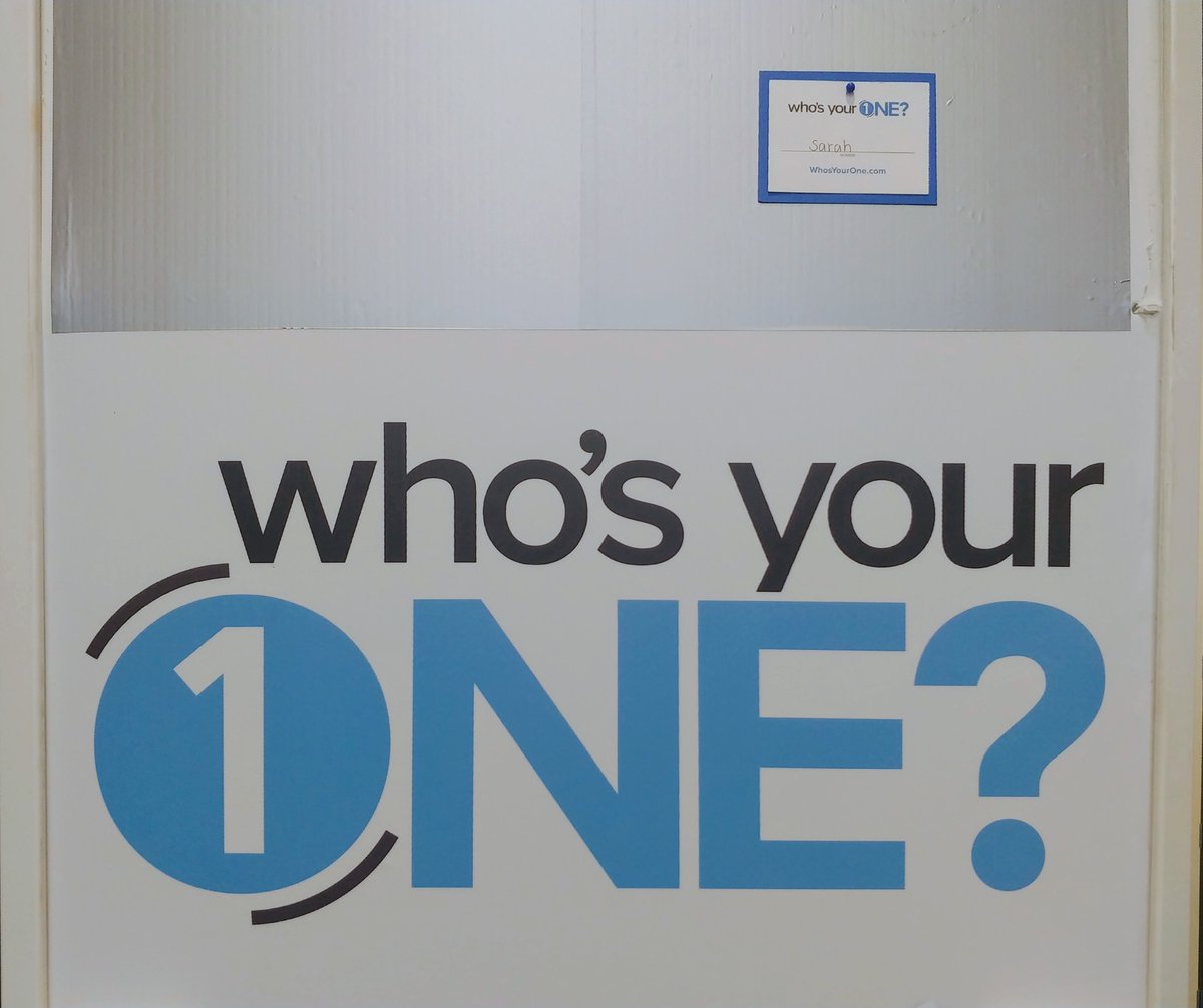 NewLife_247's tweet photo. We are excited to say that someone's ONE has chosen to follow Christ! We could not be more happy for Sarah giving her life to the Lord! If you have a ONE that has made a decision to follow Jesus we want to know about it. #newlife247 #WhosYourOne https://t.co/WLYxqdNerz