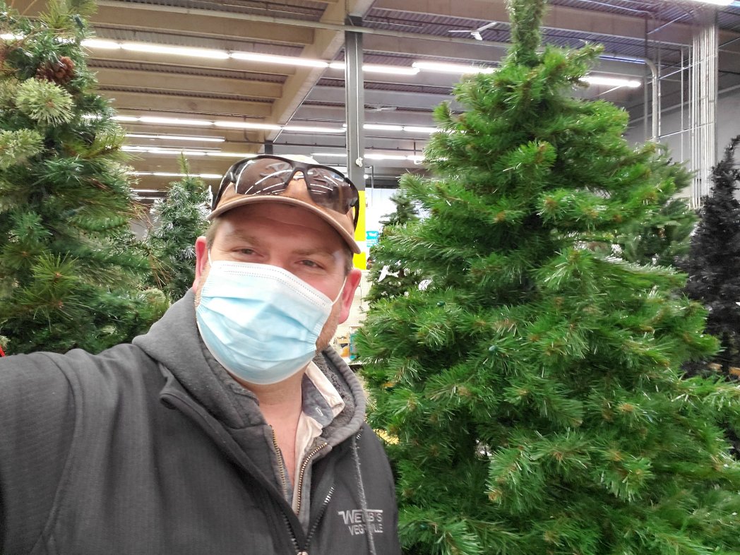 MichaelNikolai5's tweet photo. If you're looking for a #christmastree in #yeg check out the Habitat for Humanity  @restoreYEG . 

Some of these have lights on them and are very well priced!

Check out the Albino Christmas Tree!

I love supporting great causes like this!

#shop #supportlocalyeg #shoplocal https://t.co/ty158mxWSK