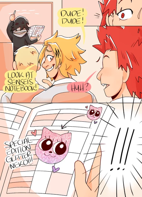 sticker shenanigans #aizawashouta 