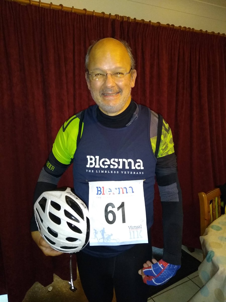 Though fundraising was never the aim of the Remembrance 11k,  more than £20,000 has been raised to support our injured Veterans!

More than 200 participants raced to remember in every corner of the country, and even as far away as France and the USA! 

Thank you all 🙏