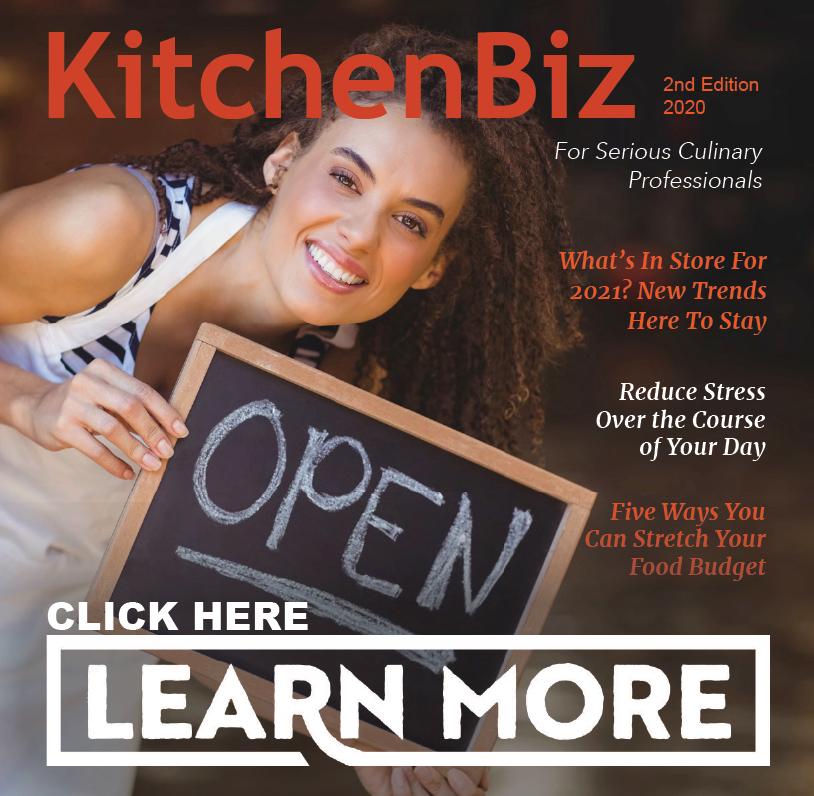 HMAKFS's tweet photo. Click https://t.co/zGFCKFPBn1 to view the second edition of KitchenBiz magazine. Read about 2021 insights for the restaurant business along with trends, tips, solutions, and opportunities. Check out the equipment and supplies available to enhance your operation. https://t.co/QDSt2sTwSO