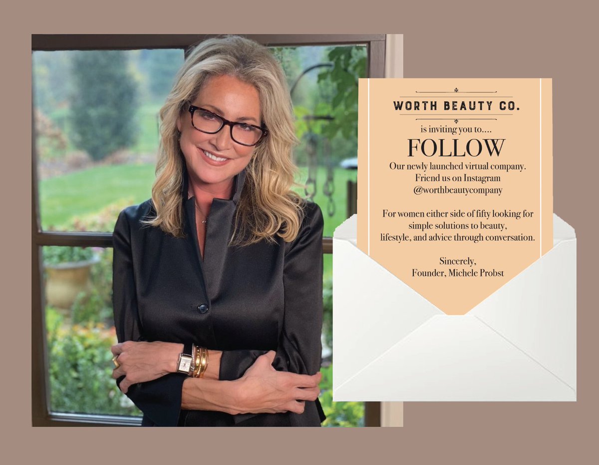 Welcome! So excited to start the conversation for us girls either side of fifty, #ESO50 Don't hesitate to ask questions and join the conversation. See below for instructions on how to follow.