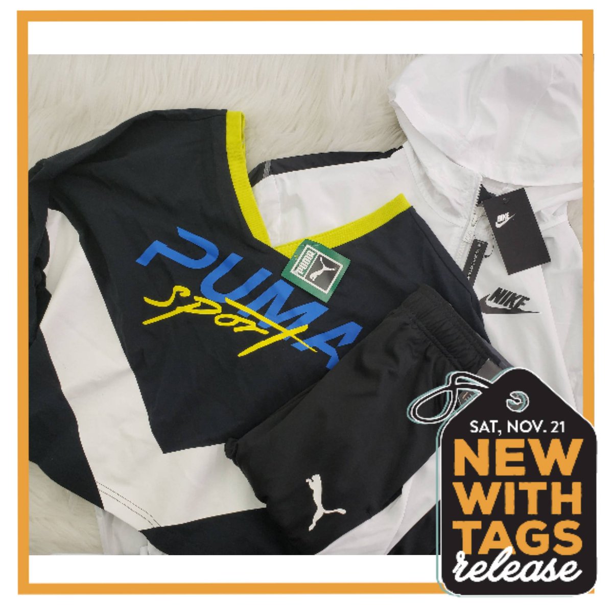 pcchitown's tweet image. You'll find tons of brands you love November 21st on our awesome reveal 🤩 Items will be available then at 10am. (No holds!!) 
#platoscloset #gentlyused #novemberevent #comingsoon #cantwait #likenew #savebig #dontmakeplans #cutetops #athletic