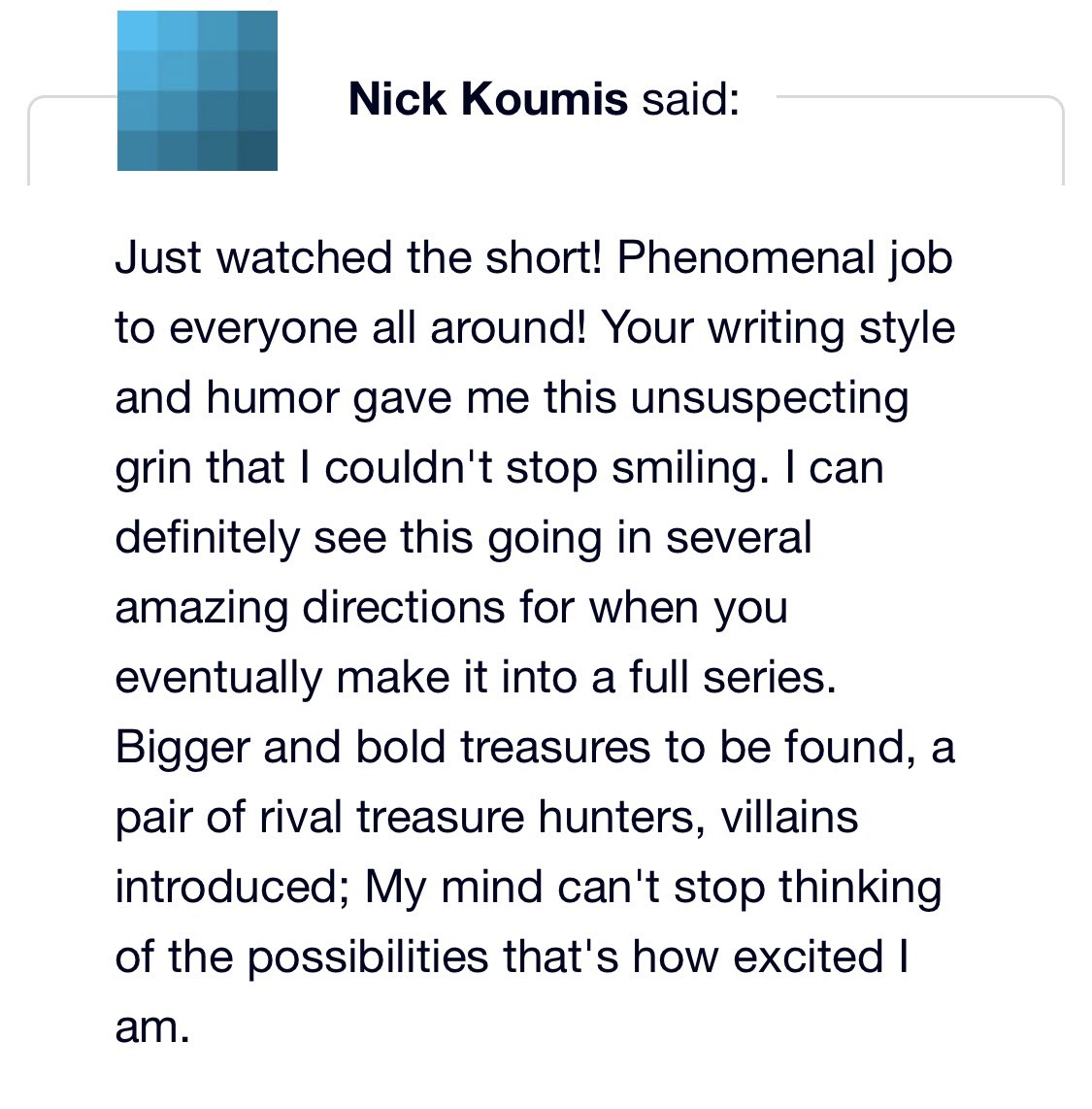 AmotaAndNebson's tweet photo. TOMORROW IS THE DAY!! Here are some comments from the early screening 🥺🥺
11/13 at 3PM EST!! 
 https://t.co/dB2OSuiRhg https://t.co/vXB0atVT60