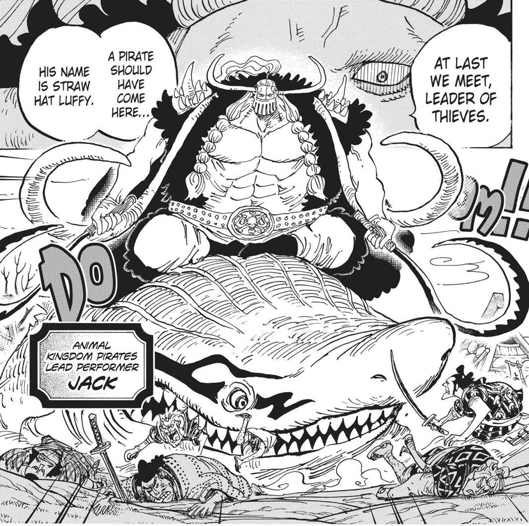 Avec tous ces potentiels adversaires, Oda a largement moyen de donner à Zoro son gros combat de l’arc comme pré-ellipse.Il n’y a aucune raison scénaristique obligeant Zoro à combattre Kaido aux côtés de Luffy.Zoro n’a rien à prouver contre Kaido, ce n’est pas lui qui doit...