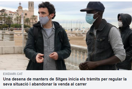 Una parella de mediadors assessora els venedors per aconseguir el padró, accedir a estudis i buscar una feina estable.
ow.ly/uCXP50Cj9vz