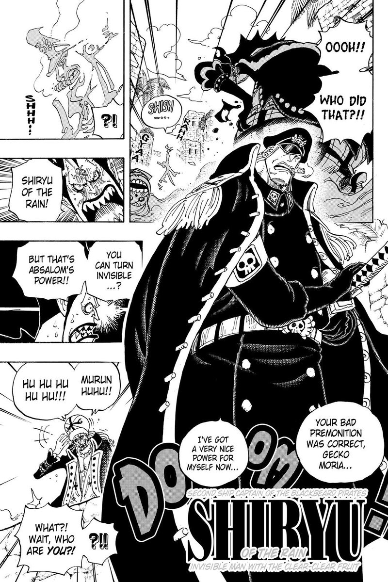 Zoro n’est pas destiné à battre et faire chuter des Yonko car ce n’est pas nécessaire pour réaliser son rêve.Si par la suite guerre totale il devait y avoir contre Big Mom, et lorsqu’ils combattront BN, Zoro n’épaulera pas Luffy face aux Yonko, il se contentera de battre un YC.