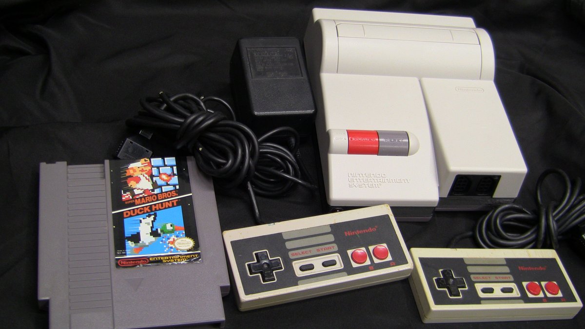 nes top loader