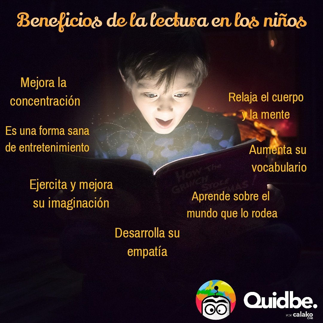 QuidbeApp's tweet photo. La lectura es uno de los mejores hábitos que podemos dejarle a nuestros hijos.

#díanacionaldellibro #crianza #buenoshábitos #paternidad #maternidad https://t.co/WxQyXbz30O