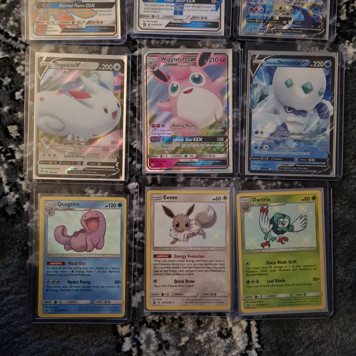 WalesTcg's tweet photo. Todays pulls 😍 https://t.co/YoyRhwZh2p