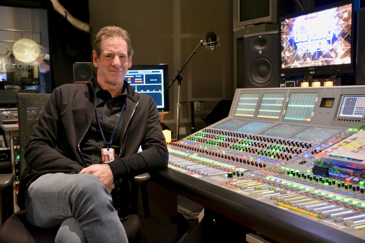 calrecaudio's tweet photo. 👋 Say hello to this week’s #BackToBroadcast #audio professional, Bruce Arledge Jr, #SoundMixer on Season 29 of @DancingABC which he is mixing on a #Calrec Apollo at Television City Studios, Los Angeles, California for @ABCNetwork. Keep your #backtowork photos coming! https://t.co/wBCRIDSL4j
