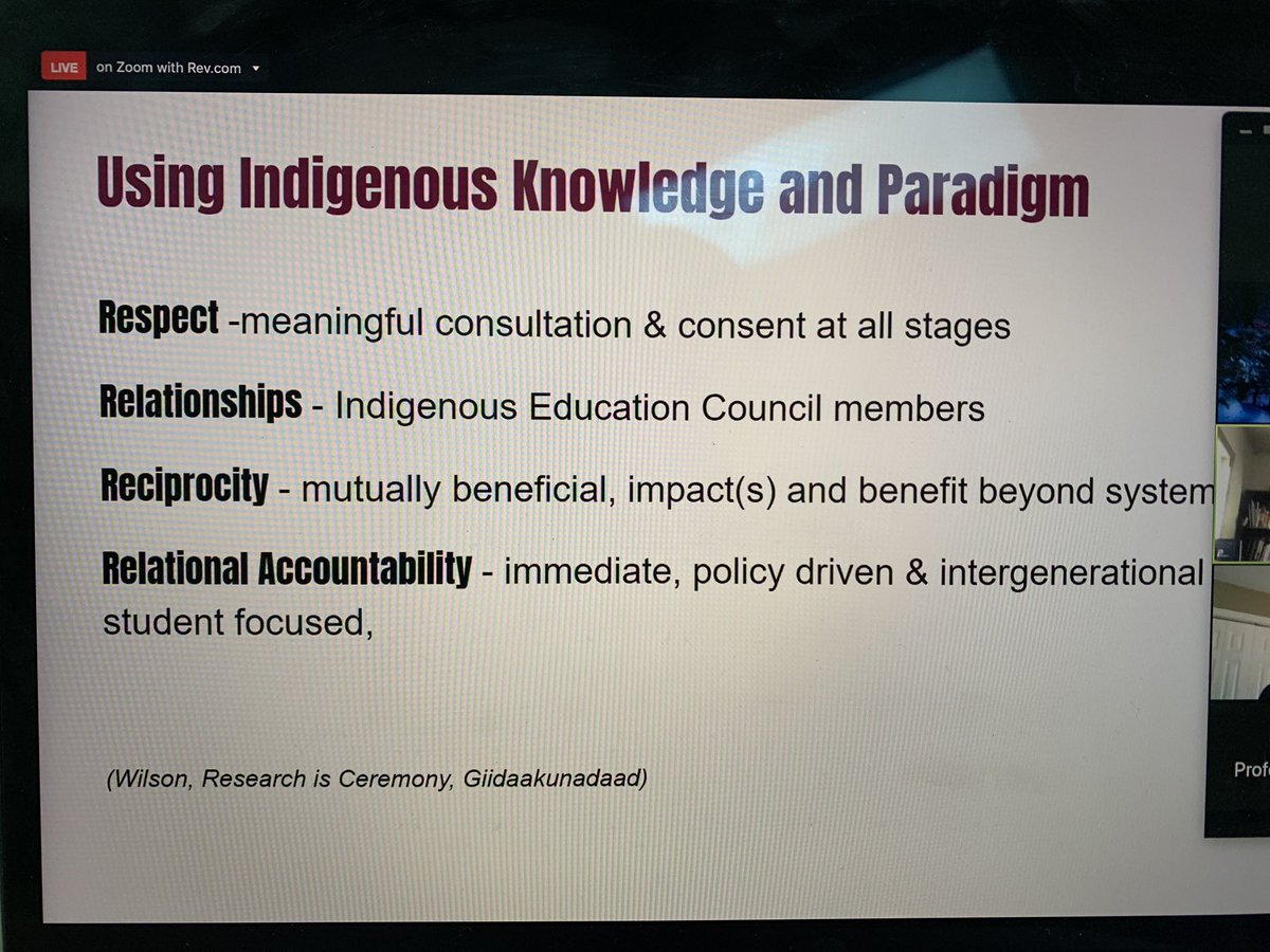 smspike's tweet photo. Indigenous Ways of Knowing and Being webinar. Seeking to know better so I can do better. https://t.co/JWVbGcDMYu