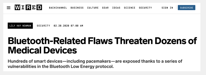 IoT, so far has struggled (failed?) to show business leaders that IoT based data and automation is dependable.Something is fundamentally wrong ... it is too difficult and too expensive to build/maintain secure and private  #IoT systems.We need better development tools.3/n ..