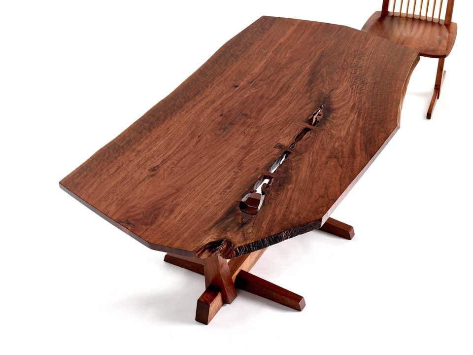 As if to say, flaws should not be hidden, but they can be integrated into something that is, ultimately, beautiful.