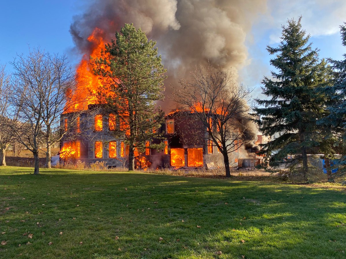 Vaughan Fire tweet media