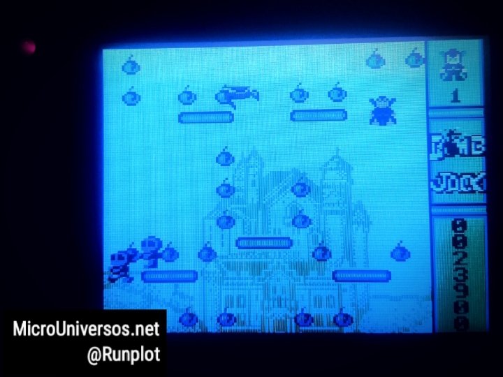 Runplot's tweet image. Acabando este #Jueves por todo lo alto con #Bombjack #GameBoy #Nintendo !!! #retrogames #retrogaming #80s #90s #EGB #Nostalgia #Vintage #gaming
