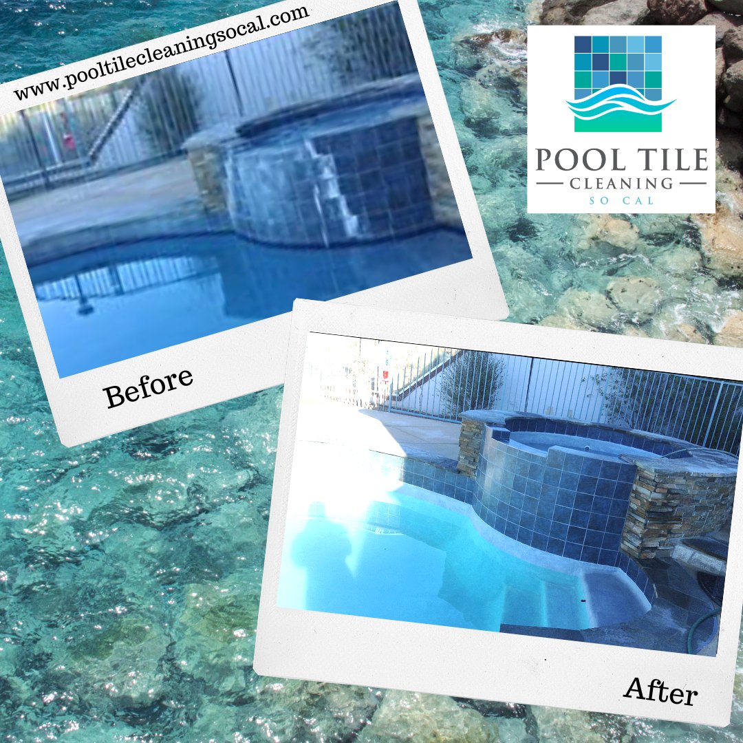 PoolTileSoCal's tweet image. Get Your #pool #tile Looking New Again! For a Free Quote Call 949-485-0397 #mineralblasting #southerncaliforniapools #ocpools #orangecountypools #ocpooltilecleaning #socalpools #poolcalciumremoval #pooltile #glasstilecleaning #artificialrockcleaning ow.ly/L2O430r4vuF