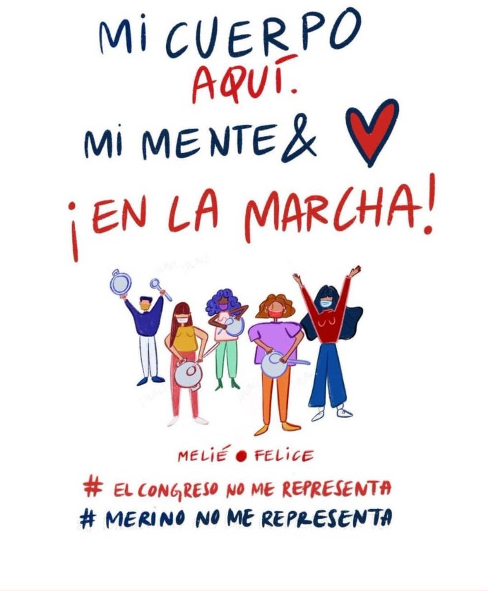 LaTagle's tweet photo. ¡¡Manifiestate como sea y de donde sea!! 
¡INFORMA!.
¡DIFUNDE!
#MarchaPeru 
#PeruDespierta 
#PeruDesperto 
#Merinonomerepresenta 
#MerinoNoEsMiPresidente 
#LUCHAPERU 
#PeruEstaEnNuestrasManos 
#PeruanosEnElMundo https://t.co/cN10ze2c5W