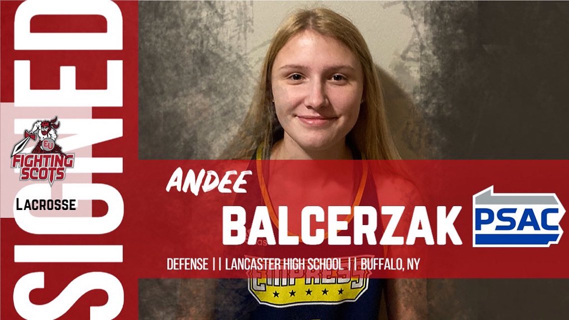 Welcoming Andee to the class of 2025 from Buffalo, NY! #GoBoro