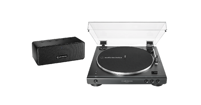USAudioTechnica's tweet photo. Learn how to set up the AT-#LP60XSPBT wireless #turntable and #speaker system in our latest “Question of the Week”: https://t.co/PeiKJLgof7 #AudioTechnica https://t.co/ObvHE8QRA2