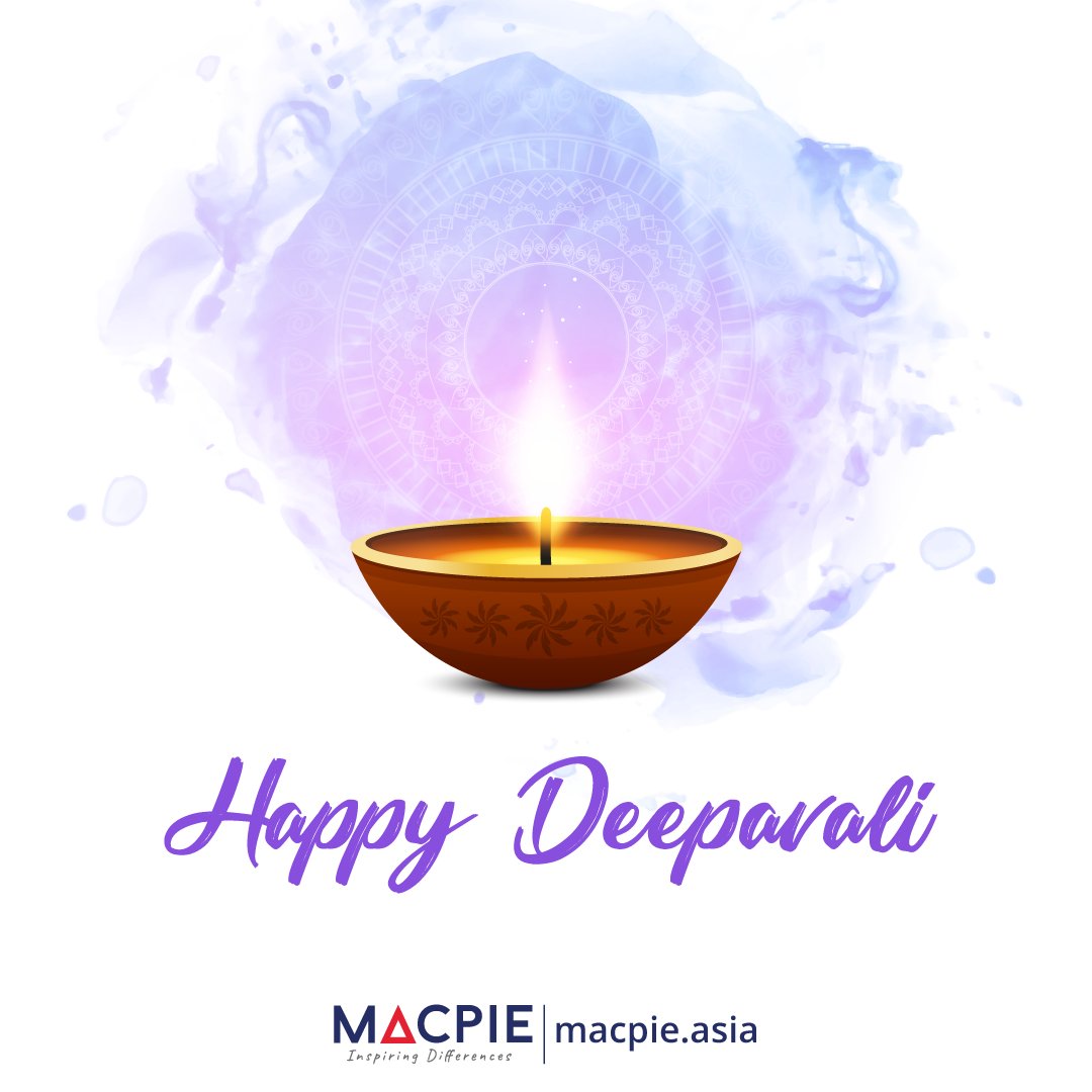 MacpieBerhad's tweet image. Happy Deepavali to all those who celebrate it today! We wish the beautiful lights bring happiness and joy to every you. 🥰

#Macpie