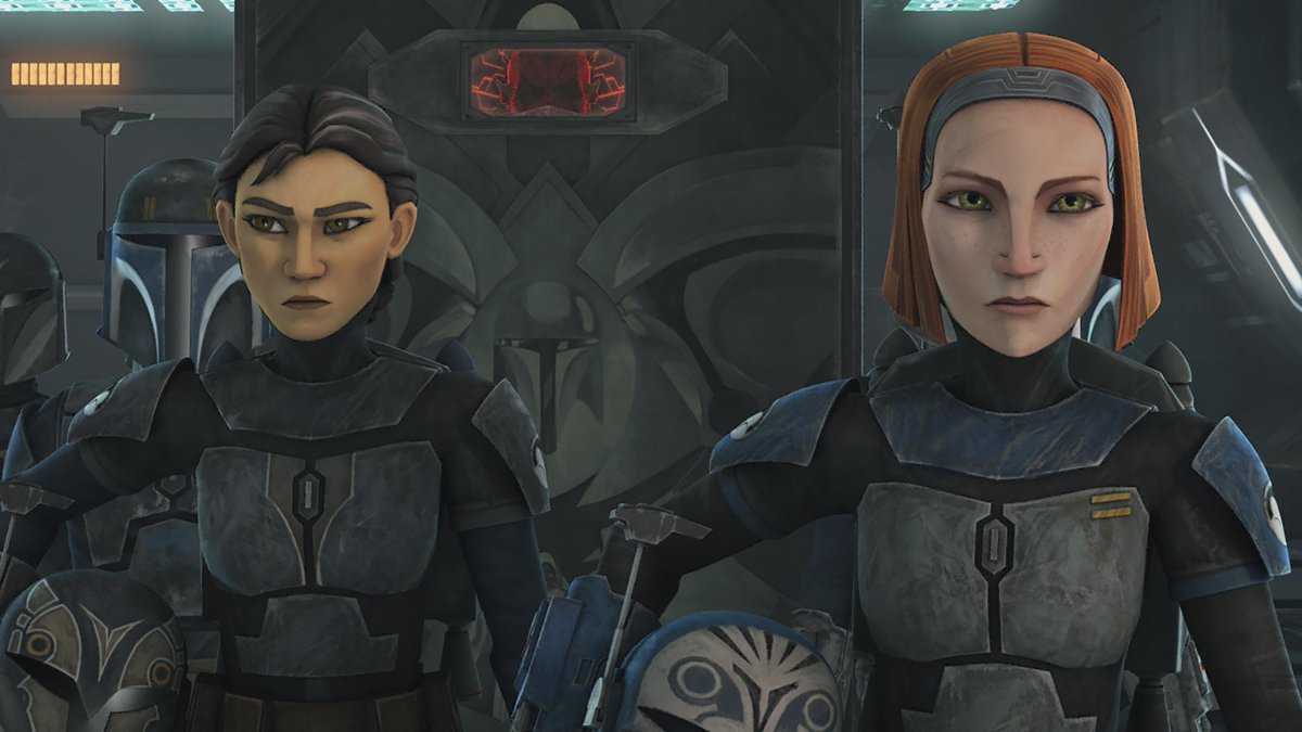 Judging by the age of the young Din Djarin we see, he is found sometime around the end of the Clone Wars.He is found by members of the group known as Death Watch.This is what other Death Watch Mandalorians looked like in 19 BBY, the last year of the Clone Wars. No helmets.