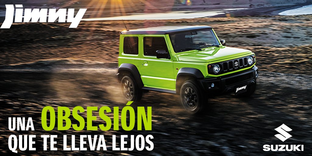 Suzuki_Mex's tweet photo. Si te obsesiona tenerlo podrás apartarlo aquí 👉🏻 https://t.co/7kz6lmwuma
Preventa viernes 13 de noviembre a las 4:04 p.m.
#JimnyenMéxico https://t.co/Na9GG1Su1Y