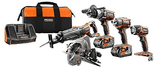 ItsJustShopping's tweet photo. RIDGID TOOL COMPANY R9652 18V Tool Combo Kit (5 Piece) RIDGID introduces the next generation in power tools with the GEN5X 5-Piece Combo Kit. GEN5X permanent magnet motors have been engineered to provide best-in-class power, performance..
https://t.co/GuNoR15Cr7 via @ItsShopBox1 https://t.co/DumVY24OvA