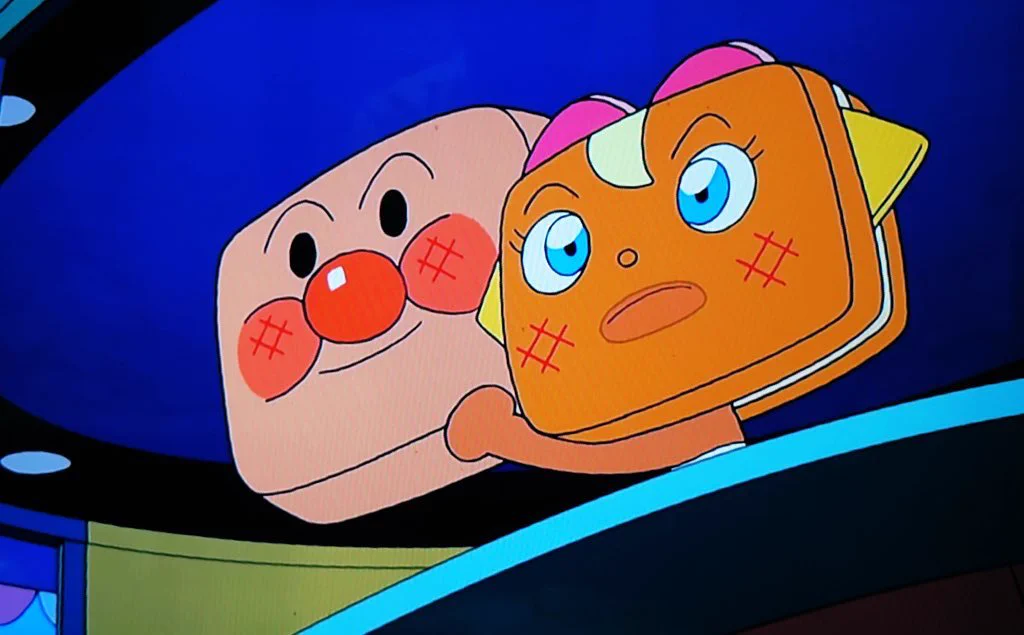 こんなことってあるんだ～！アンパンマンの新しい顔の入れ替えタイミングをバイキンマンに読まれた結果・・・！