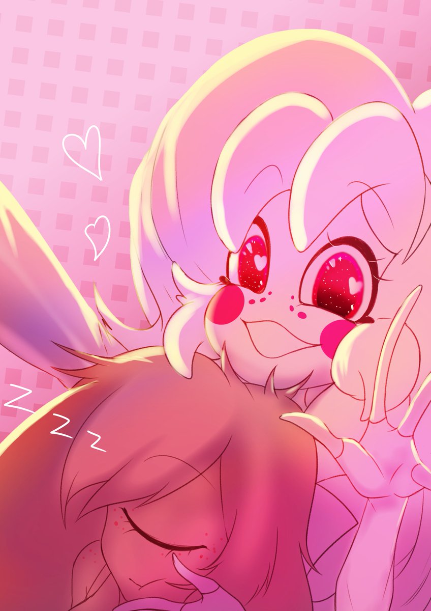 Ack gotta do homework. #MollyBomb in the morning for good vibes!
#HazbinHotelFanart #HazbinHotelMolly #HazbinHotelCherri