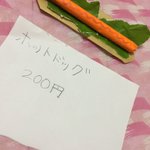 子供とお店屋さんごっこをした結果？なぜか指名手配される母親!