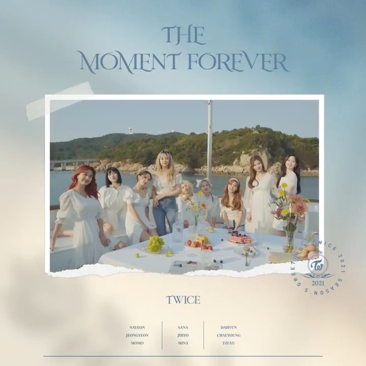 [情報] TWICE 2021韓國年曆 Teaser1