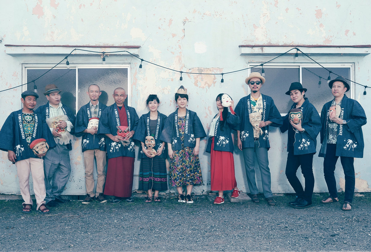 newsounds's tweet photo. Latest show, “wish I were there”: Japanese band @minyocrusaders taking on Colombian music, Malian/Cuban gem Afrocubism, ft. @ToumaniDiabate, @EliadesOchoa &amp; @Bassekou (@WorldCircuit ), #TundeJegede, #JeremyWilms, #JonHassell, and #AndyStatman @rcanipper:  
https://t.co/nZDnXShPk6 https://t.co/UDqJjyXk8b