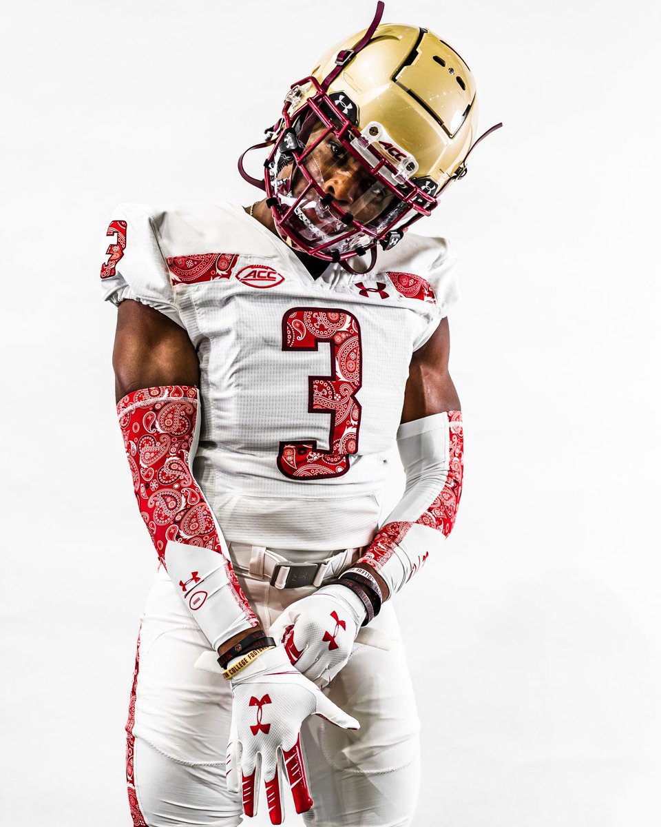 BCFootball's tweet photo. The story behind the uniform #ForWelles https://t.co/jB2PaZeWAO