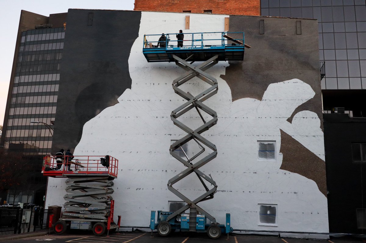 Back on the ground, and just look at that progress.