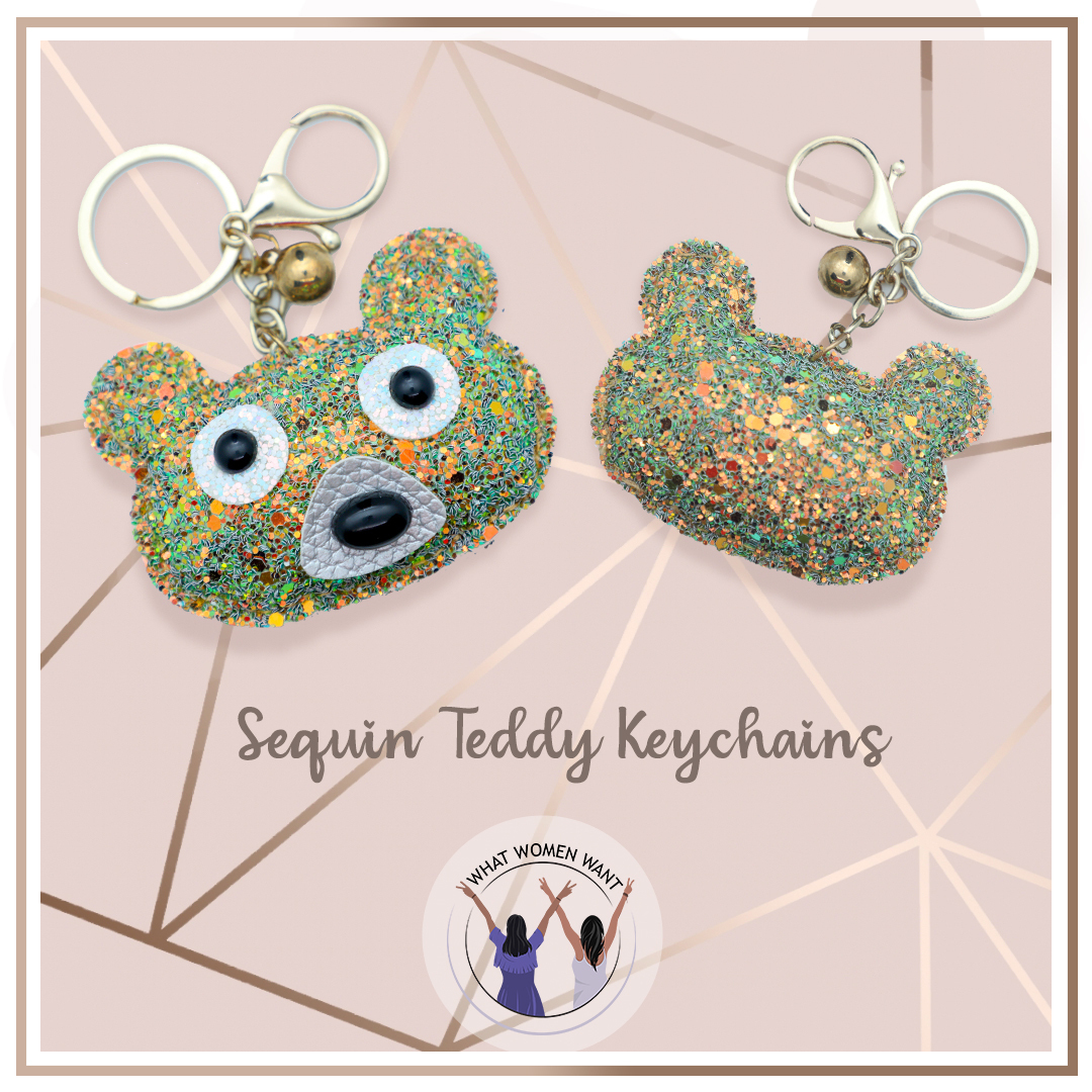 whatwomenwants_'s tweet image. The perfect reminder for you to always shine bright! Shop these cute and timeless Sequin Teddy Keychains now!

Dm us for price details
.
.
Or
Contact us at
9359065322

#WhatWomenWant #CuteKeychains #teddykeychains #keychaincollection #keychain #keychainlover #accessories
