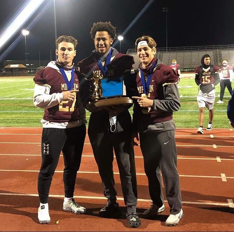 maryniak14's tweet photo. Congrats to the 5A District III Champs!!! A season you will never ever forget!! Good luck next week in the State Semis!!
#mustangnation 
#notfinishedyet
@ConnorMaryniak5 
@CamStewartt11 
@Strausser_2 
@Dshei21 https://t.co/nBSDLOIDi2