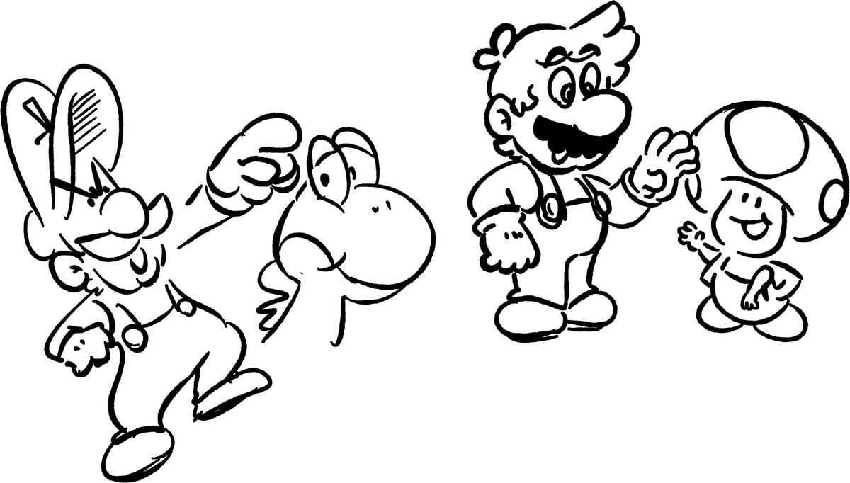 @ProZD i dabble in mario 