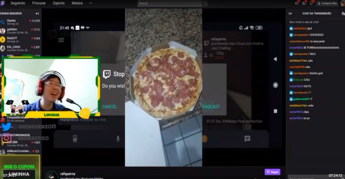 andrekenzo11's tweet photo. Primeiro BIG LANCHE SORTEADO!!!
Pizza direto para Recife!!!! https://t.co/AzsrGu5K9a