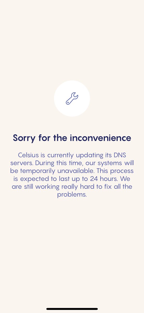 tylercountach's tweet photo. @Mashinsky Alex, many of us still can’t log in. https://t.co/uzSdYn3R4x