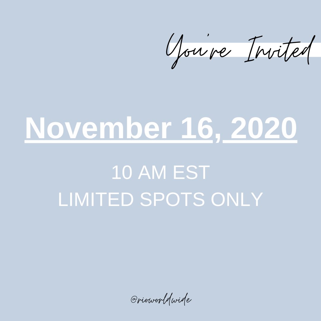 riooowgrande's tweet photo. Interested in the J1 program? I am hosting a FREE virtual orientation on November 16, 2020 at 10 AM EST

Kindly email your full name and resume at hellorioworldwide@gmail.com 😊 Thank you 🙏🏻 

#J1Visa #j1internship #j1visaprogram #j1program  #j1agency #bridgeUSA https://t.co/Hp0oClrTpN