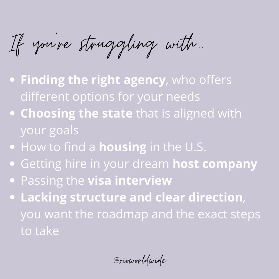 riooowgrande's tweet photo. Interested in the J1 program? I am hosting a FREE virtual orientation on November 16, 2020 at 10 AM EST

Kindly email your full name and resume at hellorioworldwide@gmail.com 😊 Thank you 🙏🏻 

#J1Visa #j1internship #j1visaprogram #j1program  #j1agency #bridgeUSA https://t.co/Hp0oClrTpN