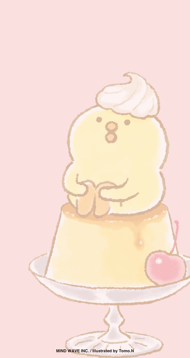 Tomo N トモエヌ ぴよこ豆の壁紙プレゼント ロック画面やホームの壁紙にどうぞ 再配布や商用利用はご遠慮ください マインドウェイブのline公式アカウントと友だちになると これまでの配布壁紙もゲットできますよ ぴよこ豆 マインドウェイブ