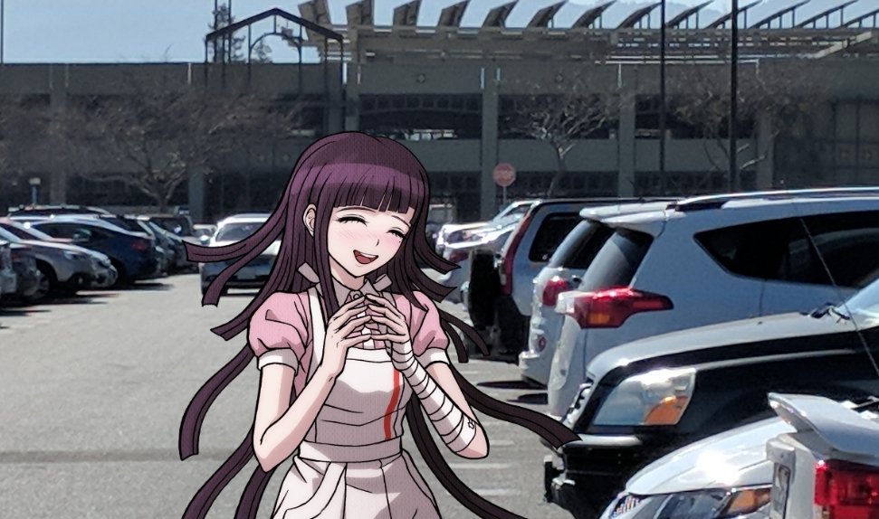 oh snap number 10! it's Mikan Tsumiki