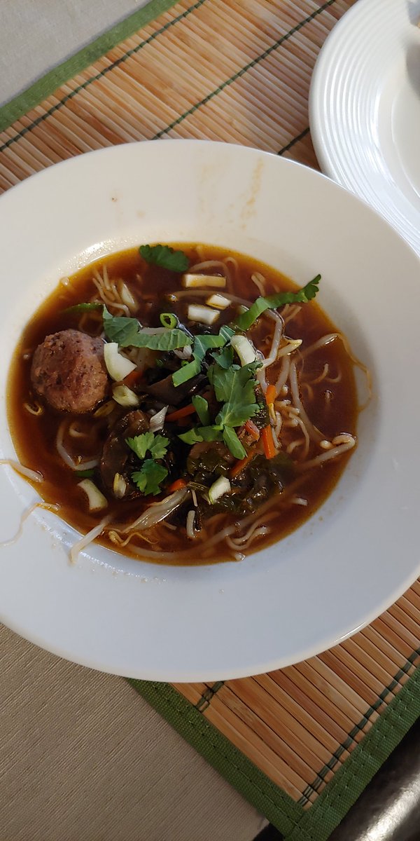 marcijo938's tweet photo. Made impossible burger pho today. Awesome. Thank you #impossible food https://t.co/xGu88QiDff