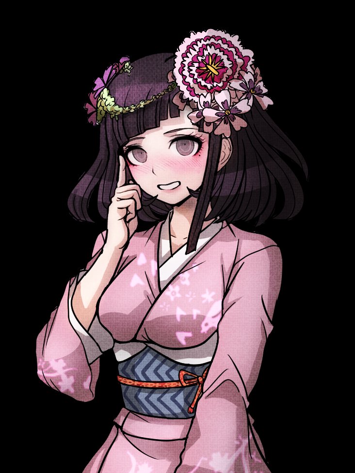 11. it's Mikan Tsumiki