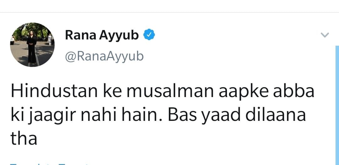 BhaavnaArora's tweet photo. Harkaton se to wo khud ke abba ke bhi nahi lagtey! https://t.co/DI7xkzub6G